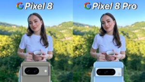 compare google pixel 8 and 8 pro