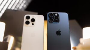 compare apple iphone 15 pro and pro max