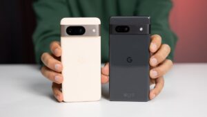 Google Pixel 8 vs 8 Pro