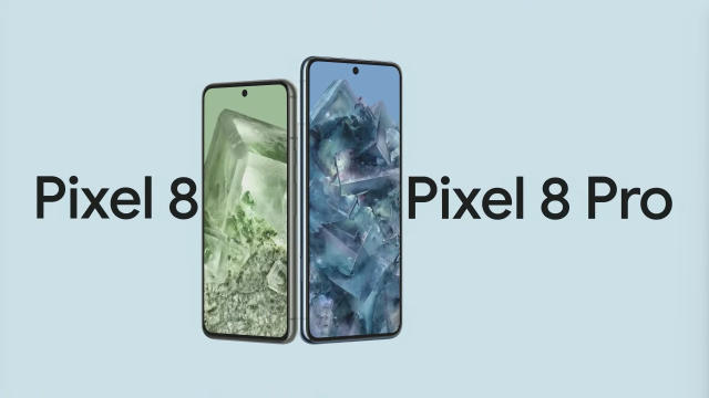 Google Pixel 8 vs 8 Pro Compare