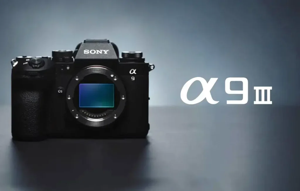 Sony a9III